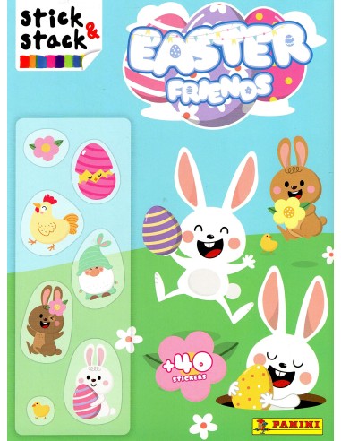 Cuaderno Stick&Stack Easter Friends n. 290 de Panini