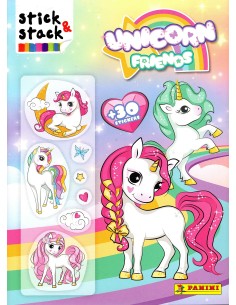 Stick&Stack Unicorn Friends n. 294 Panini
