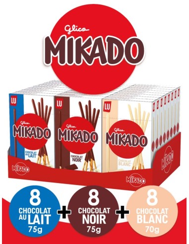 Mikado sticks pack