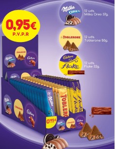 Mondelez bars assorted Pack