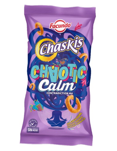 Chaskis Chaotic Calm snacks Facundo