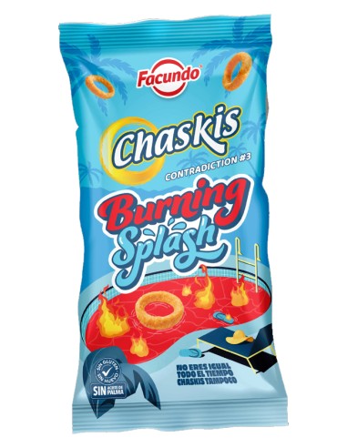 Chaskis Burning Splash snacks Facundo