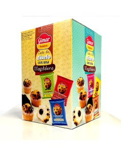 Chocolate mini Muffins Gimar