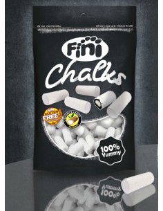 Liquorice Chalks Fini 160 g