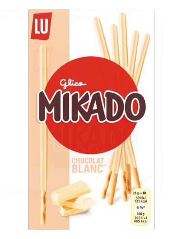 Palitos Mikado White 70 g
