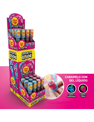 Frooze Pop gel candy Pack