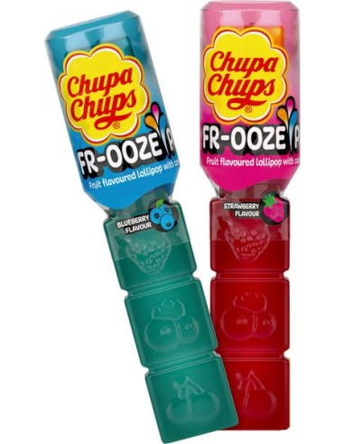 Frooze Pop gel candy Pack Frooze Pop gel candy Pack