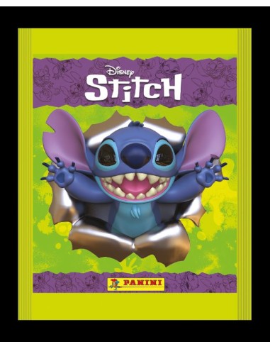 Cromos Stitch de Panini