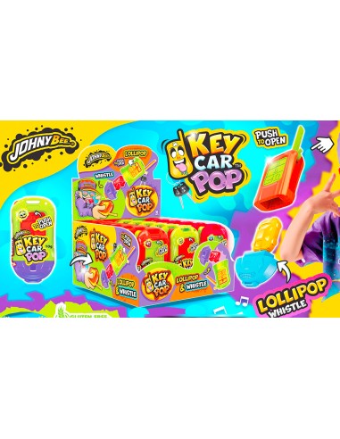Caramelo Key Car Pop de Johny Bee