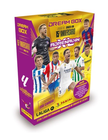 Dream Box Adrenalyn Liga 2024 de Panini