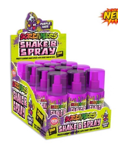 Shake&Spray Purple liquid candy