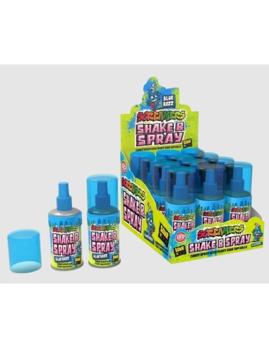 Shake&Spray Blue liquid candy