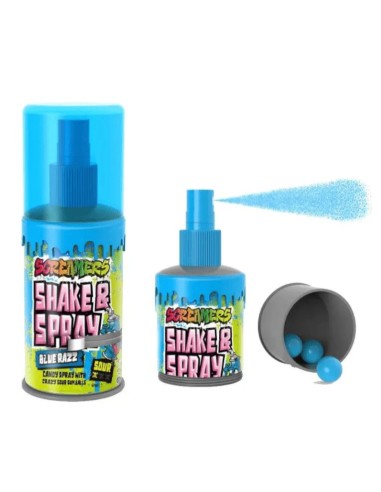Shake&Spray Blue liquid candy
