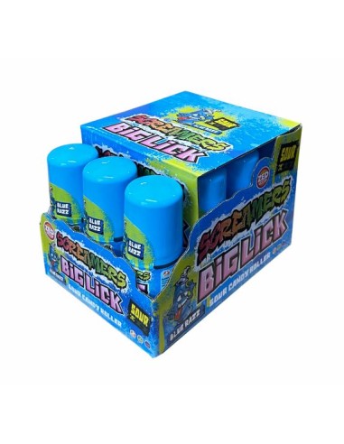 Big Roller blue liquid candy