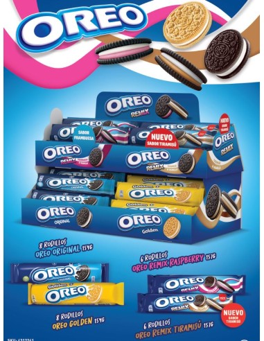 Pack de galletas Oreo Remix