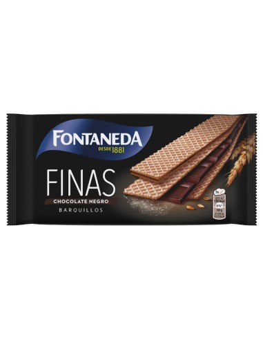 Fontaneda Thins Dark wafer