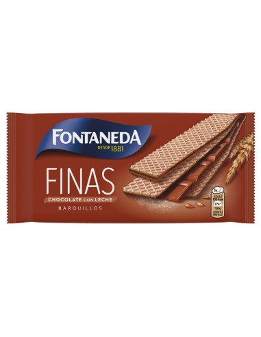 Fontaneda Thins milk wafer