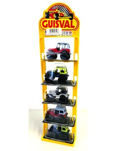 Jeep Wrangler miniatures Guisval