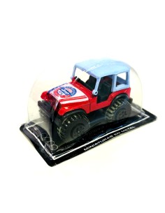 Jeep Wrangler miniatures Guisval 2
