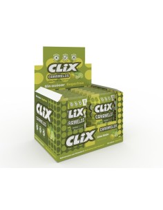 Caramelos sin azucar Clix Lima Limon