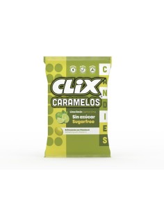Clix Lime Lemon sugar free candies 2