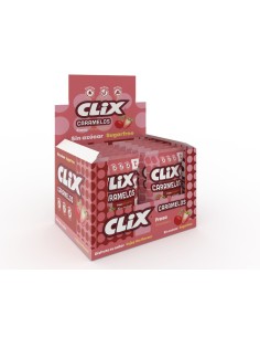 Clix Strawberry sugar free candies