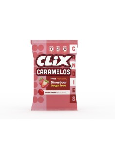 Clix Strawberry sugar free candies 2