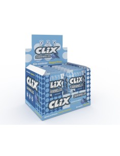 Caramelos sin azucar Clix Mentol