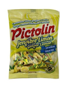 Caramelos Pictolin Jengibre-limon