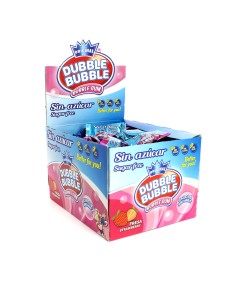 Dubble Bubble Strawberry sugarfree gums