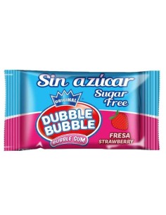 Dubble Bubble Strawberry sugarfree gums 2