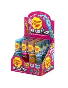 Fr-ooze Pop liquid candy Chupa Chups