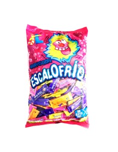 Escalofrios effervescent candies.