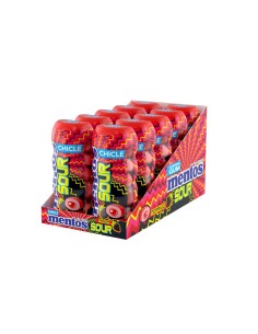 Mentos Gum Sour strawberry