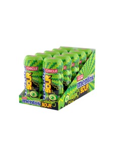 Mentos Gum Sour apple
