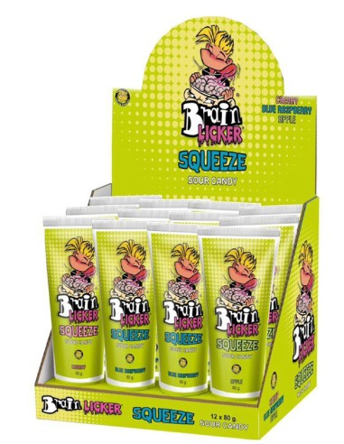 Brain Licker Squeeze liquid candy