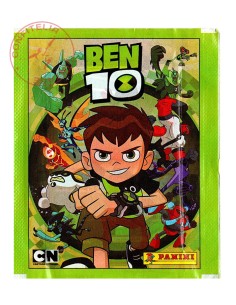 Ben10 envelope Panini