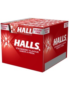 Candy Halls strawberry sugarfree