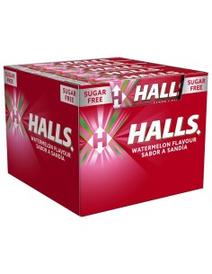 Caramelos Halls Sandia