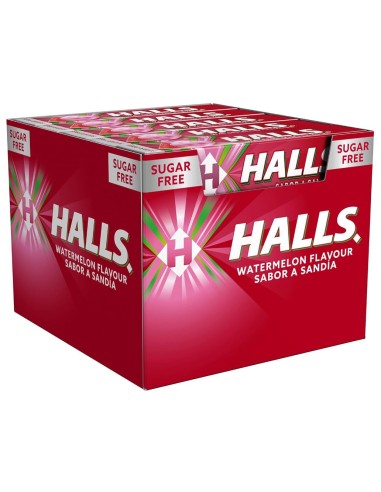 Halls watermelon candy