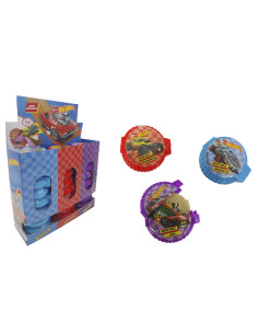 Chicles Hot Wheel Roll