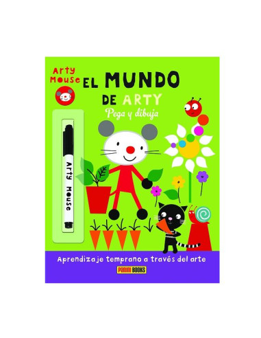 Cuaderno de actividades Arty Mouse