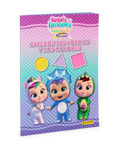Cuaderno Aprende Formas Bebes LLorones