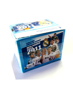 Real Madrid 2010-11 stickers Panini