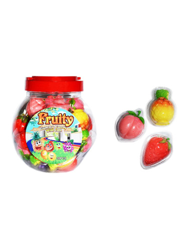 XXL Fruity Gummy with jam