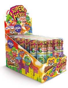 Super Heroes liquid candy 2