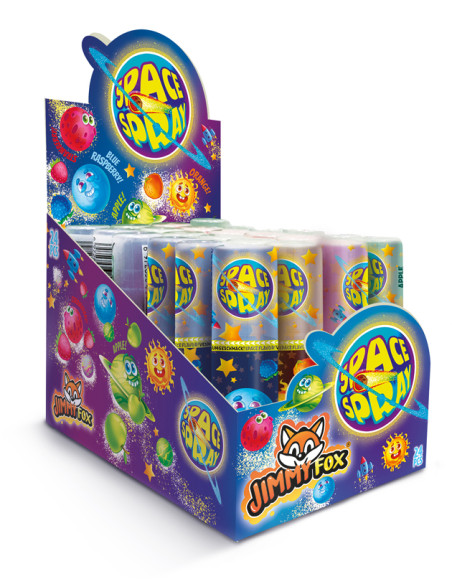Space Spray liquid candy