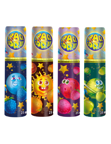 Space Spray liquid candy