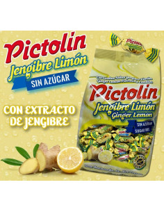 Caramelos de Jengibre y Limon Pictolin