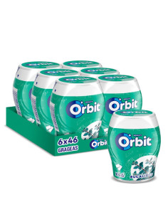 Orbit box Eucalyptus chewing gum